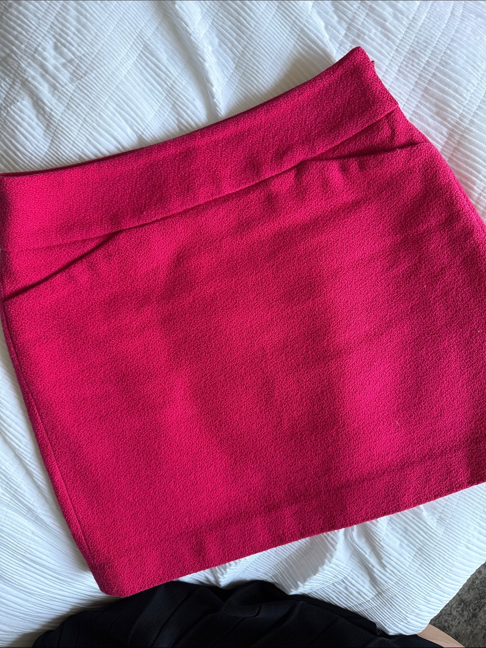 LOFT Women's Pink Mini Skirt